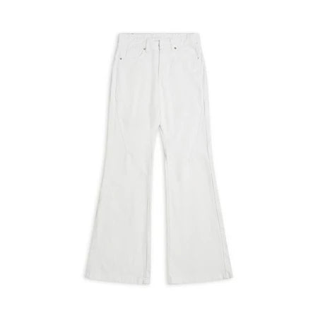 WHOSE STUDIO FLARED WASH JEANS VER 1