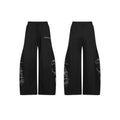 FAFIC STUDIO INK STYLE STREETWEAR CURVED PANTS