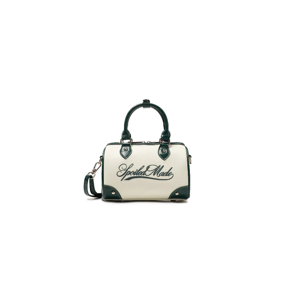 SPOILED MINI SPORTY STAIN-RESISTANT CROSSBODY BAG