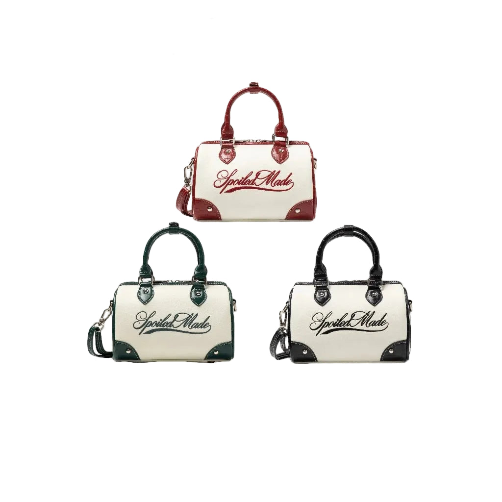 SPOILED MINI SPORTY STAIN-RESISTANT CROSSBODY BAG