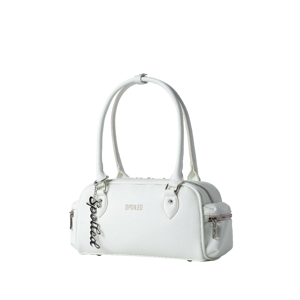 SPOILED PREMIUM PVC BOX SHOULDER & TOP-HANDLE BAG