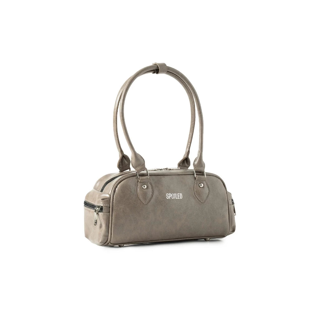 SPOILED PREMIUM PVC BOX SHOULDER & TOP-HANDLE BAG