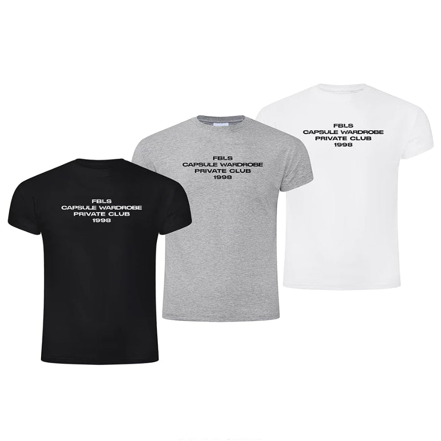 FABRICLISM SLIMFIT TEE