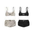 ISME PRIVATE CLUB MIRA RIBBED KNIT SET