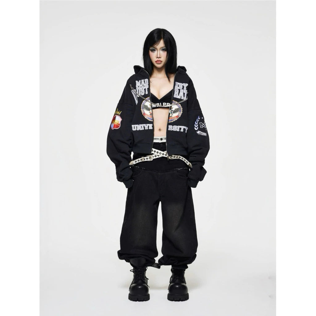MBI UNDERWEAR CUT UP JEANS
