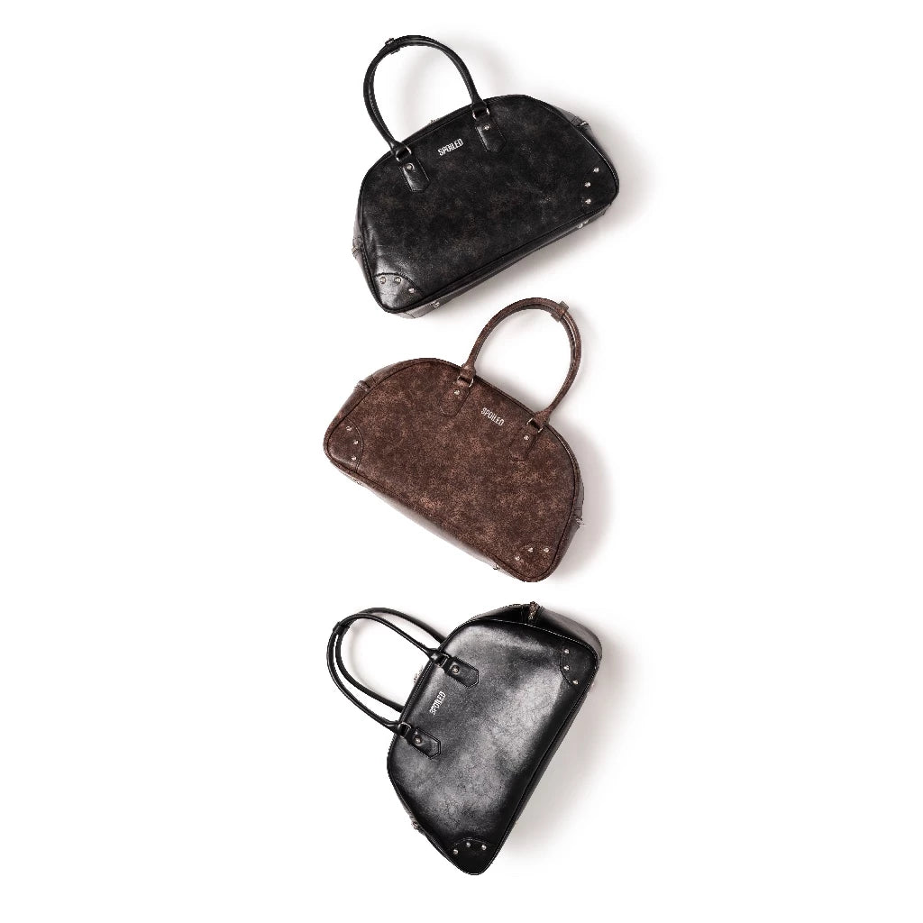 SPOILED D TRAVEL BAG M PREMIUM SHOULDER & CROSSBODY BAG