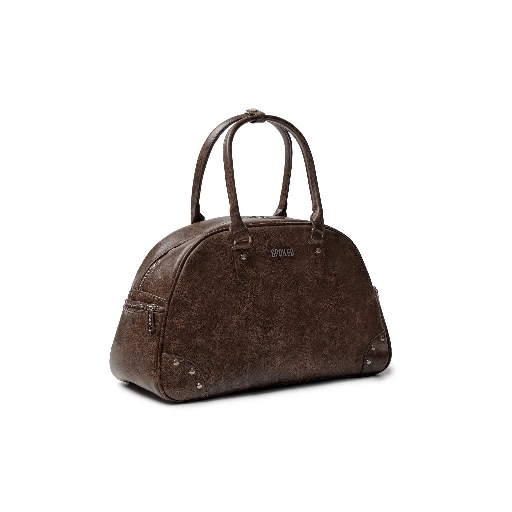 SPOILED D TRAVEL BAG M PREMIUM SHOULDER & CROSSBODY BAG
