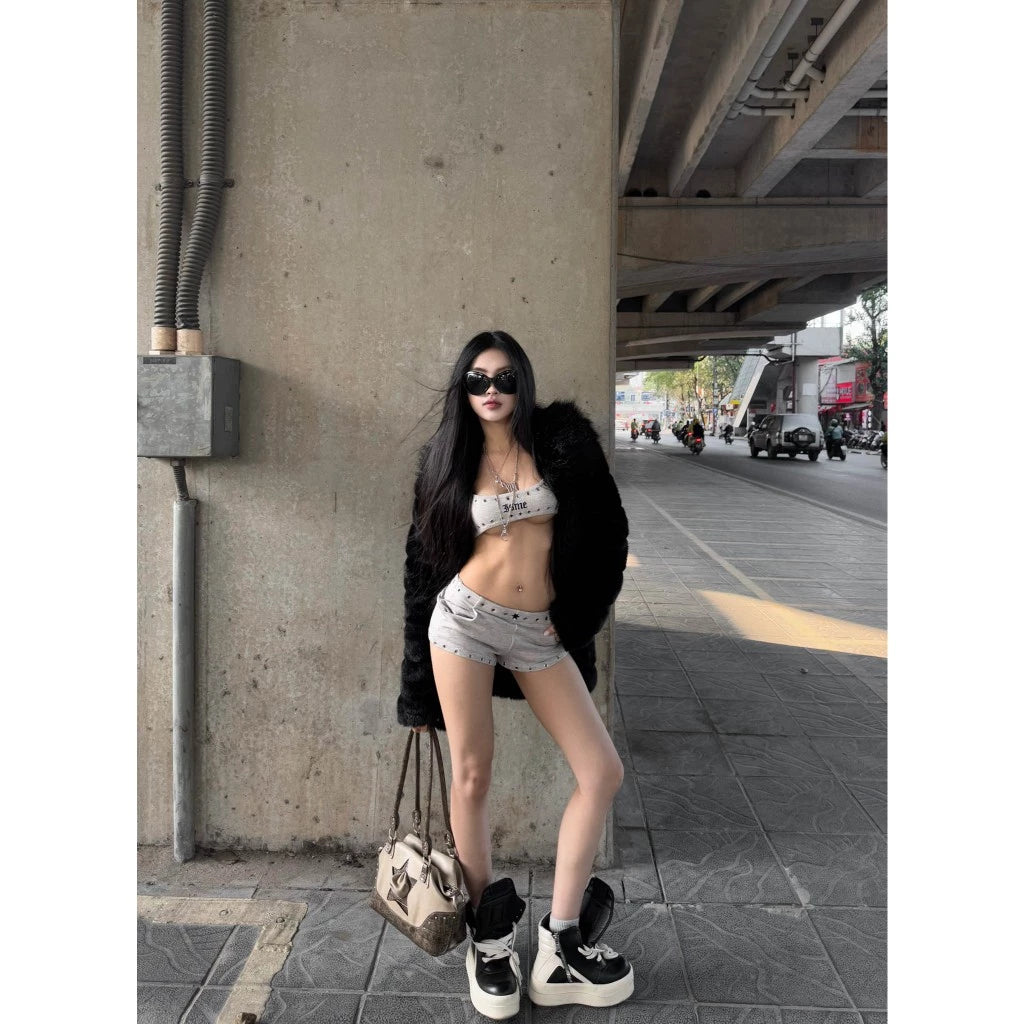 ISME PRIVATE CLUB MIRA RIBBED KNIT SET