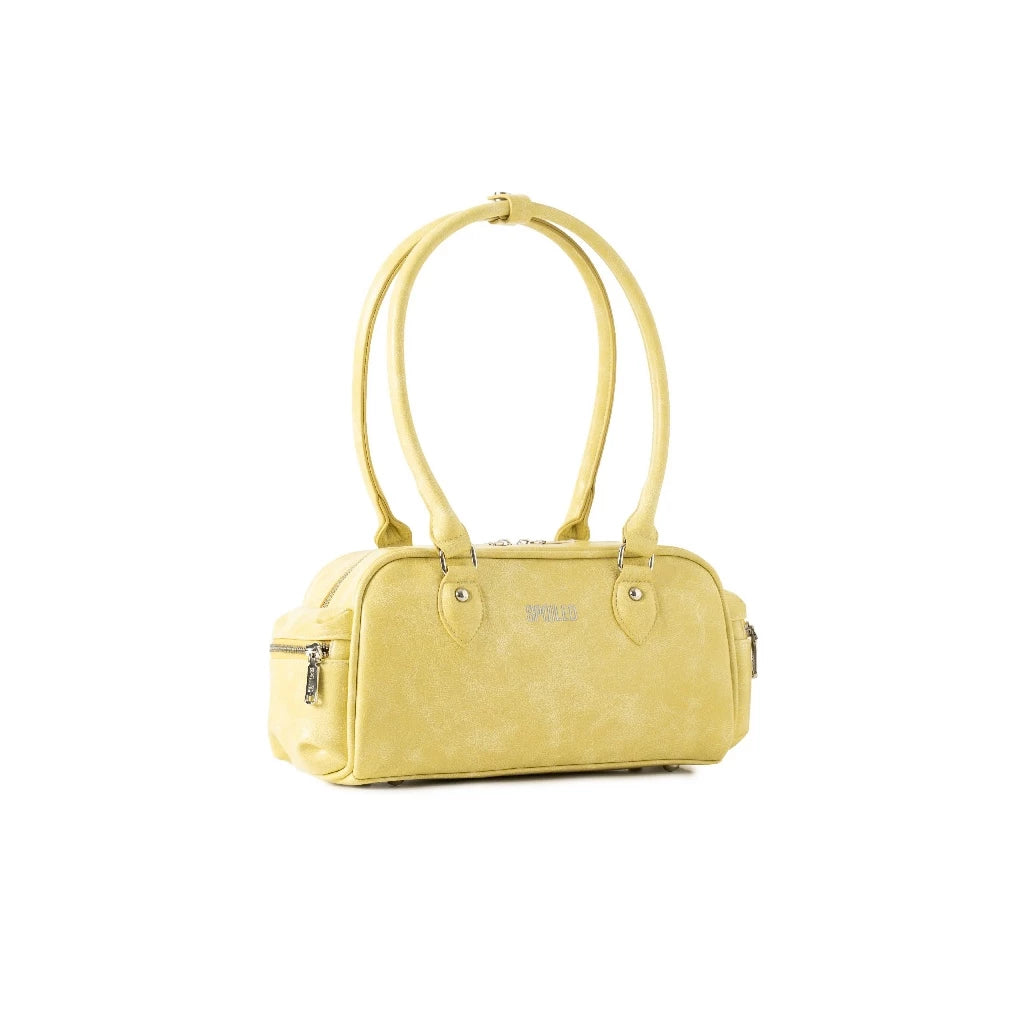 SPOILED PREMIUM PVC BOX SHOULDER & TOP-HANDLE BAG