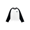 MBI POLICE LOGO RAGLAN LONGSLEEVE