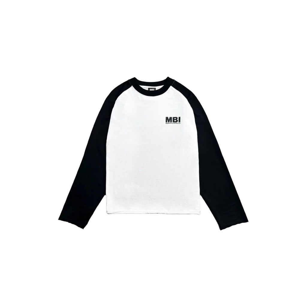 MBI POLICE LOGO RAGLAN LONGSLEEVE