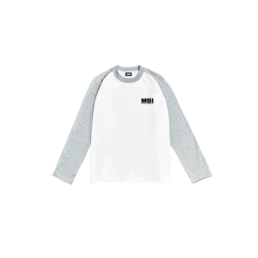 MBI POLICE LOGO RAGLAN LONGSLEEVE