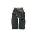MBI DOUBLE WAISTED SAGGY PANTS