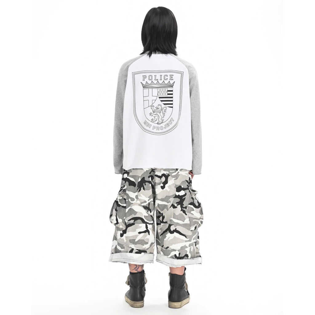 MBI 2IN1 FADED MILI PANTS - PANDA CAMO