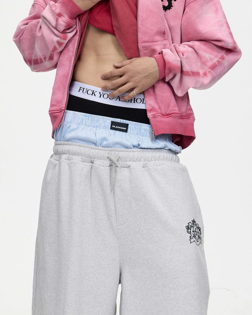 BLACKORP DOUBLE WAISTBAND SHORTS