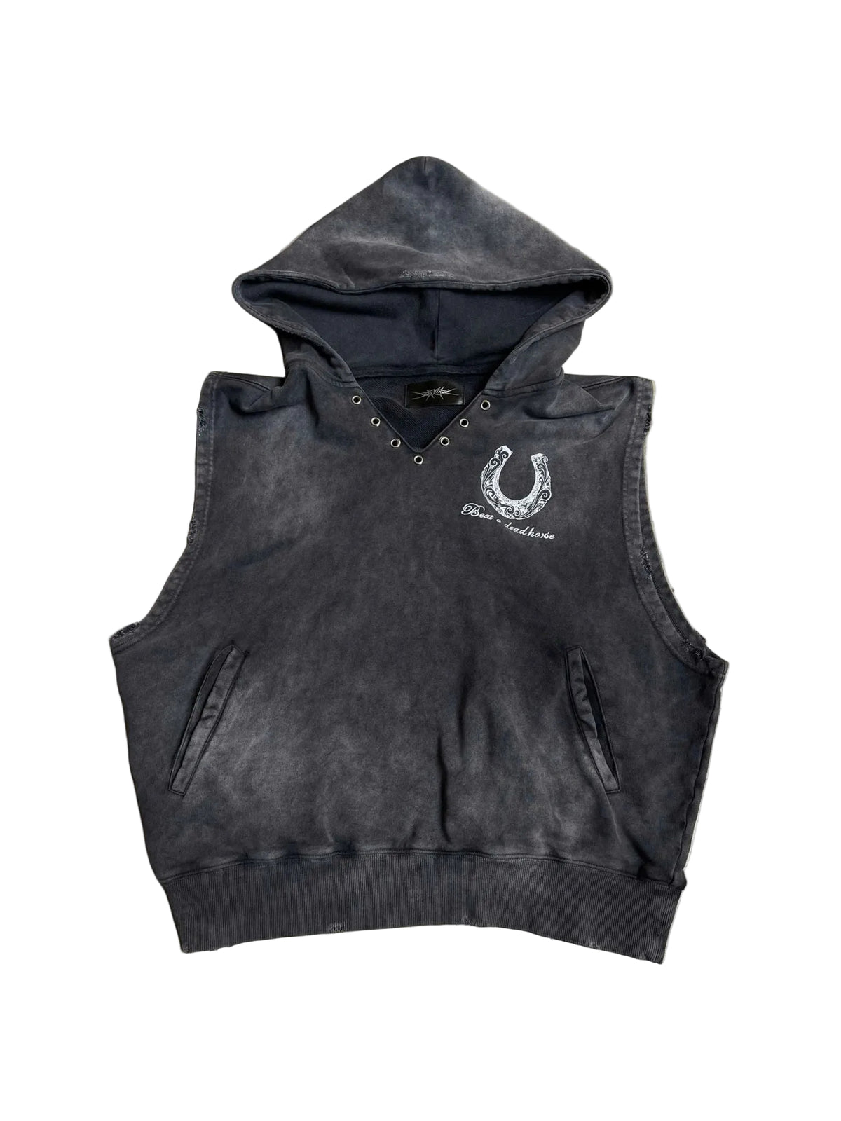 ROI WORKSHOP BADH CUFF HOODIE