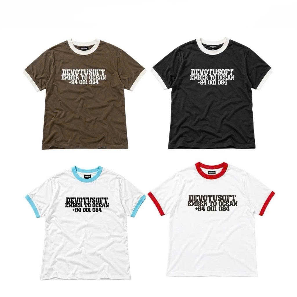 DEVOTUS BOXY RINGER SS26